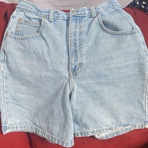 Metro Express high waisted Jean Shorts